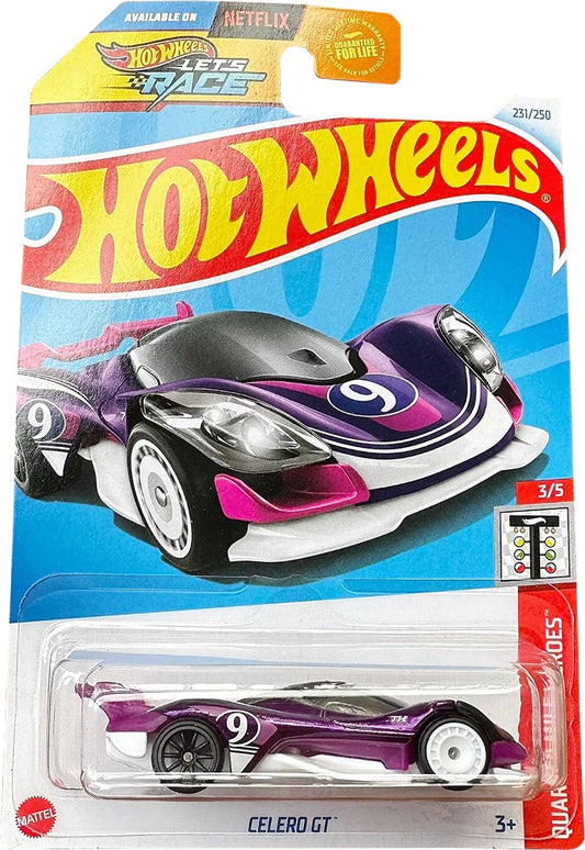 Hot Wheels Celero GT - Super Teasure Hunt
