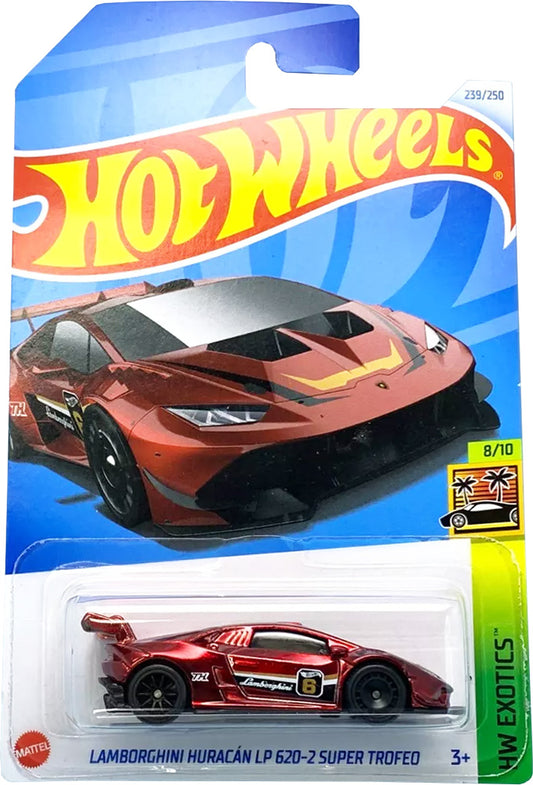 Hot Wheels Lamborghini Huracan LP 620-2 Super Trofeo - Super Teasure Hunt