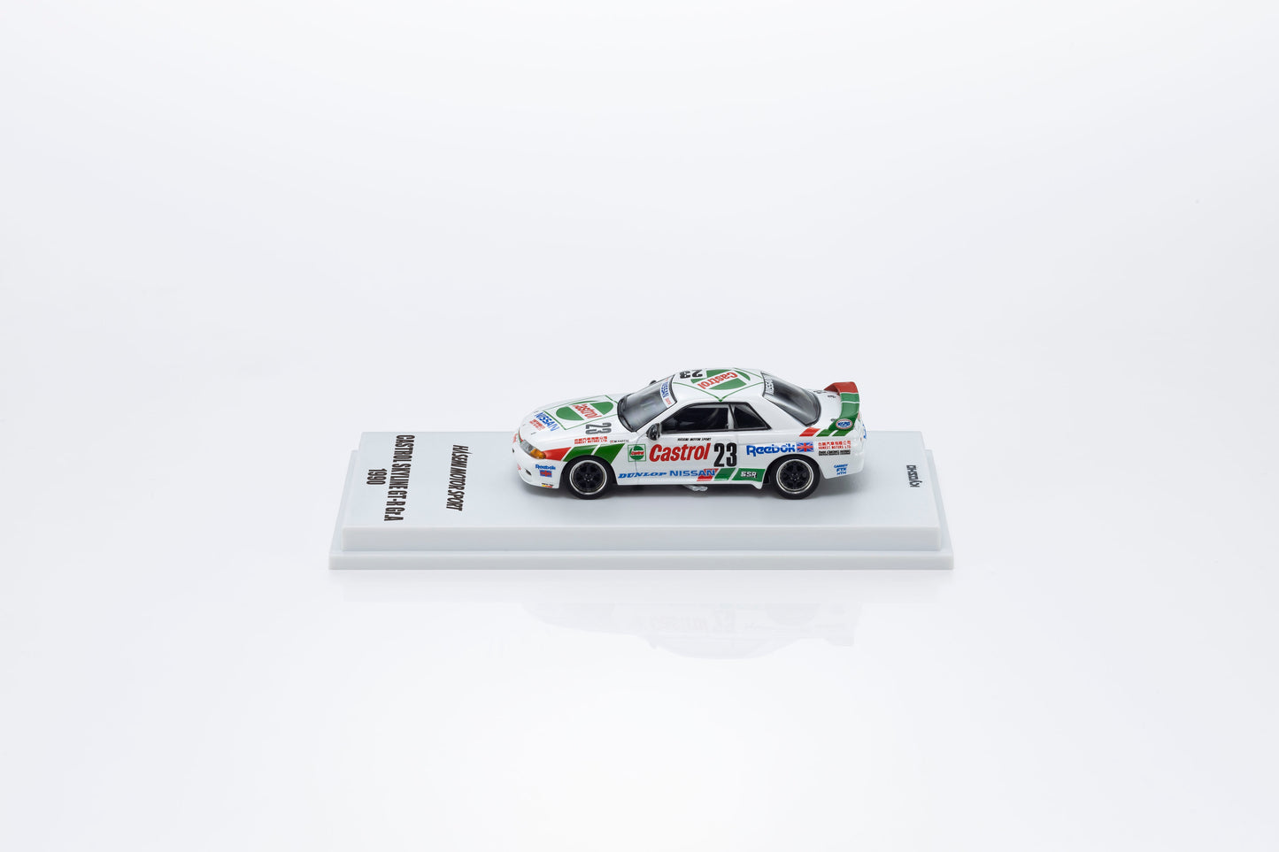 (Preorder) Kyosho 1:64 CASTROL SKYLINE GT-R Gr.A 1990 #23