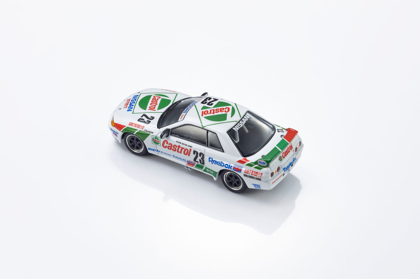 (Preorder) Kyosho 1:64 CASTROL SKYLINE GT-R Gr.A 1990 #23