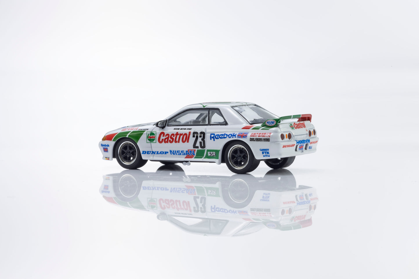 (Preorder) Kyosho 1:64 CASTROL SKYLINE GT-R Gr.A 1990 #23