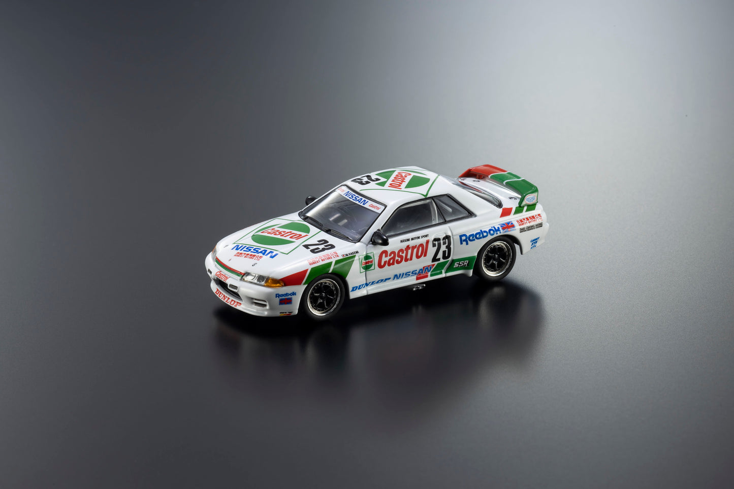 (Preorder) Kyosho 1:64 CASTROL SKYLINE GT-R Gr.A 1990 #23