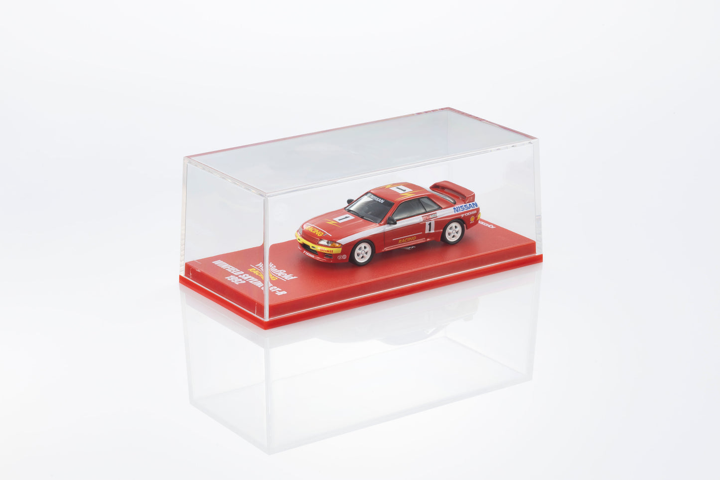Kyosho 1:64 Australian Diecast Expo 2025 Nissan Skyline Winfield Racing Tribute Car