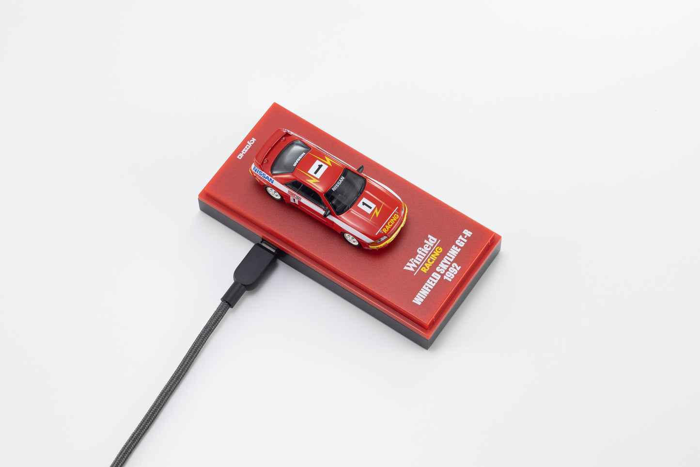 Kyosho 1:64 Australian Diecast Expo 2025 Nissan Skyline Winfield Racing Tribute Car