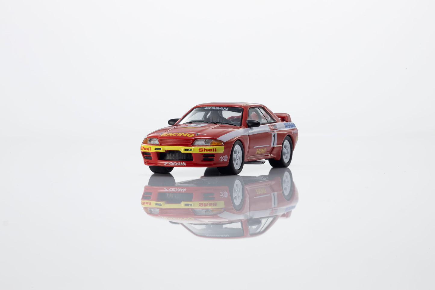 Kyosho 1:64 Australian Diecast Expo 2025 Nissan Skyline Winfield Racing Tribute Car
