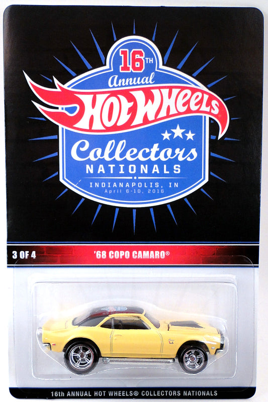 Hot Wheels 16th Annual Collectors Nationals '68 Copo Camaro