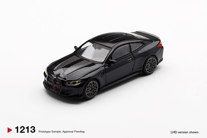 (Preorder) Mini GT 1:64 BMW M4 CS Black Sapphire - MGT01213