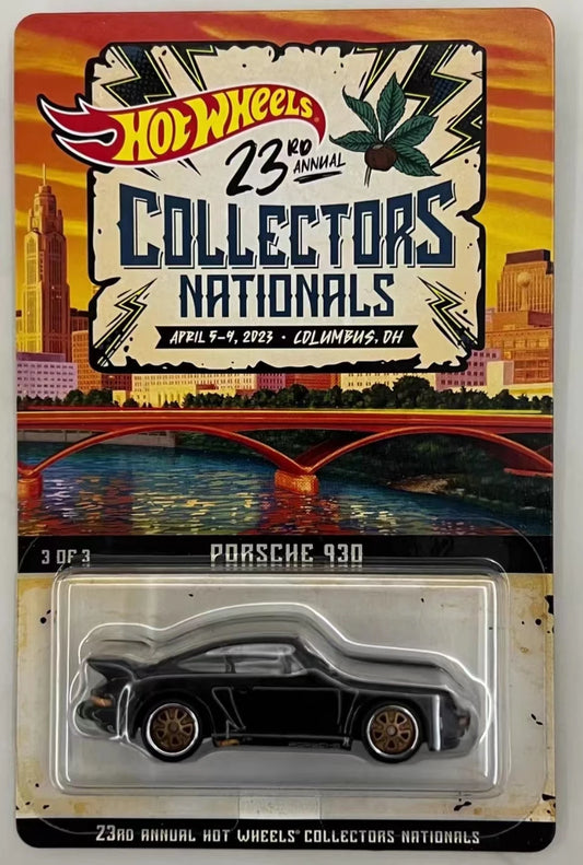 Hot Wheels 23rd Collectors Nationals Porsche 930