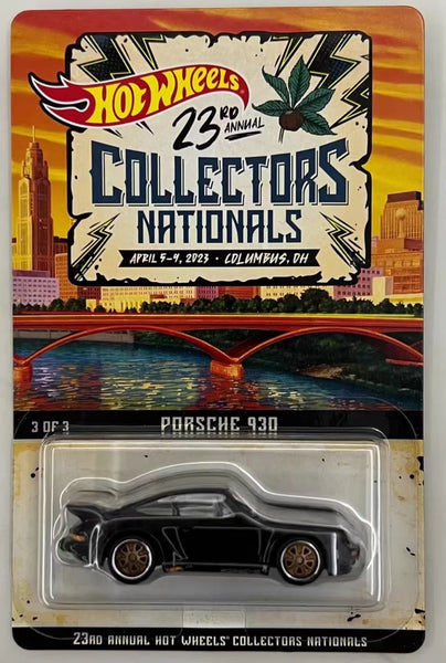 Hot Wheels 23rd Collectors Nationals Porsche 930 | Southern
