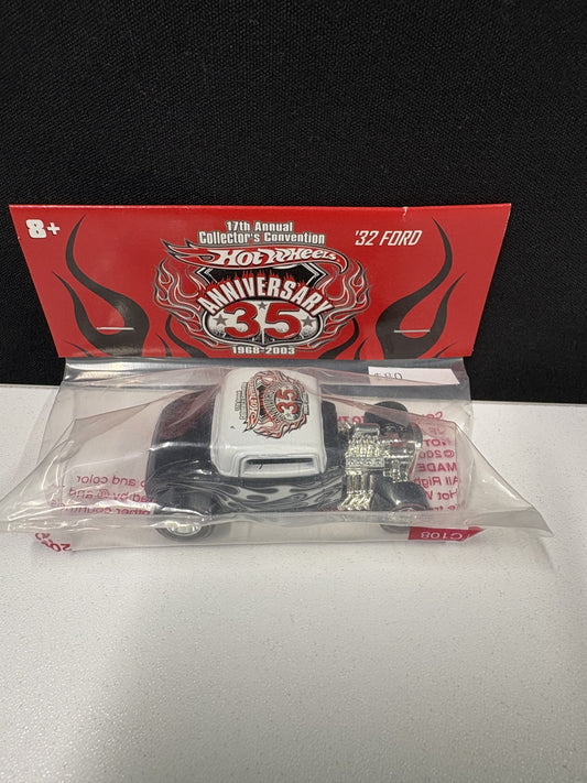 Hot Wheels 17th Annual Collectors Convention '32 Ford