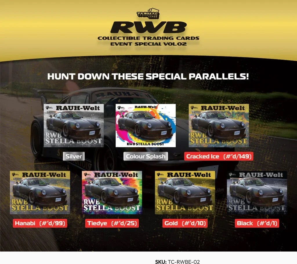 Tarmac Cards - RWB Event Special Vol 02