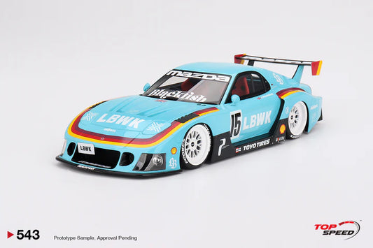 1:18 Mazda RX-7 LB-Super Silhouette  Liberty Walk Europe - TopSpeed