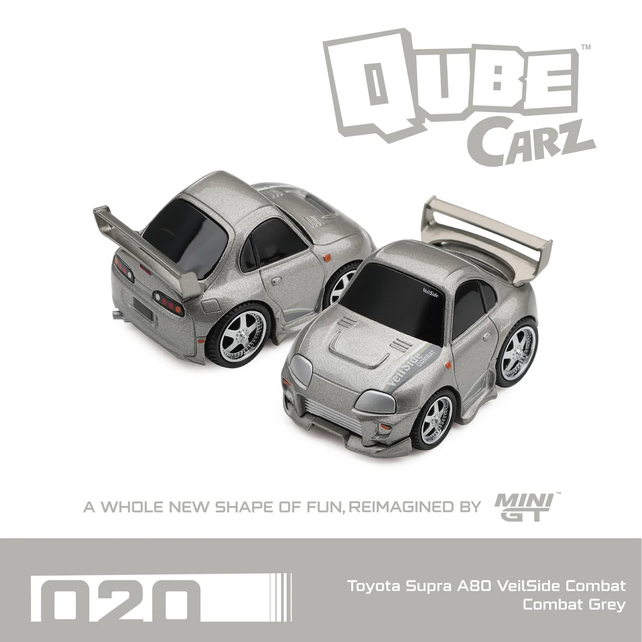 (Preorder) Mini GT 1:64 QubeCarz - Release #4