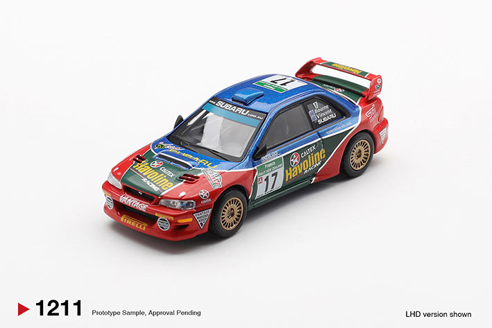 (Preorder) Mini GT 1:64 Subaru Impreza WRC98 #17 2000 Rally New Zealand - MGT01211