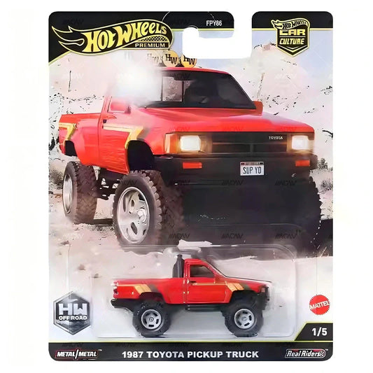 Hot Wheels Premium 1987 Toyota Pickup Truck