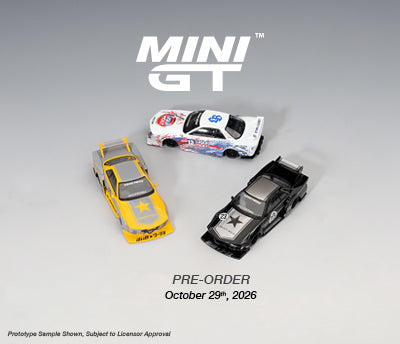 (Preorder) Mini GT 1:64 INOZETEK x Liberty Walk R32 Set 2026 Show Edition - MGTS0027