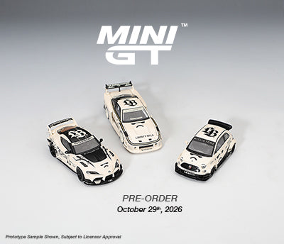 (Preorder) Mini GT 1:64 INOZETEK x TBC Set 2026 Show Edition - MGTS0028