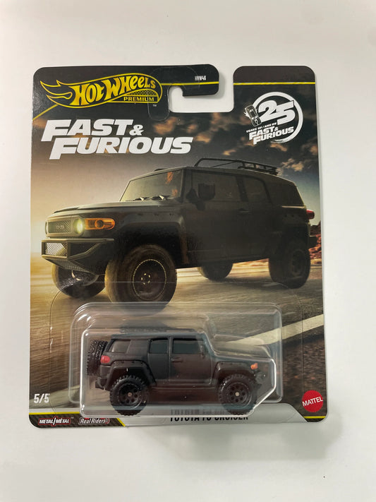 1:64 Hot Wheels Fast & Furious Toyota FJ Cruiser