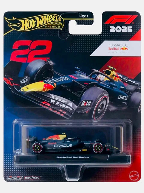 Hot Wheels Formula 1 2025 Oracle Red Bull Racing #22