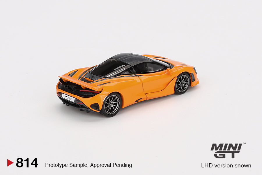 Mini GT 1:64 McLaren 750S McLaren Orange (814)
