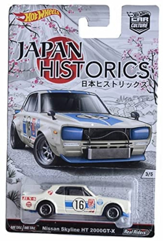 Hot Wheels Japan Historics Nissan Skyline HT 2000GT-X
