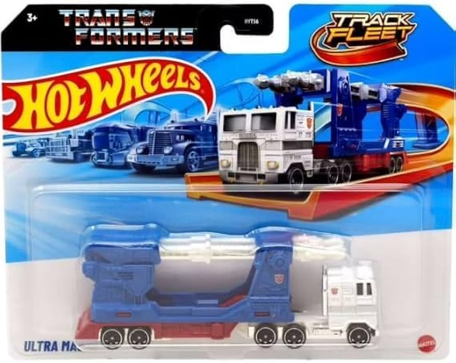 Hot Wheels 2026 Track Fleet Series Assortment Case E