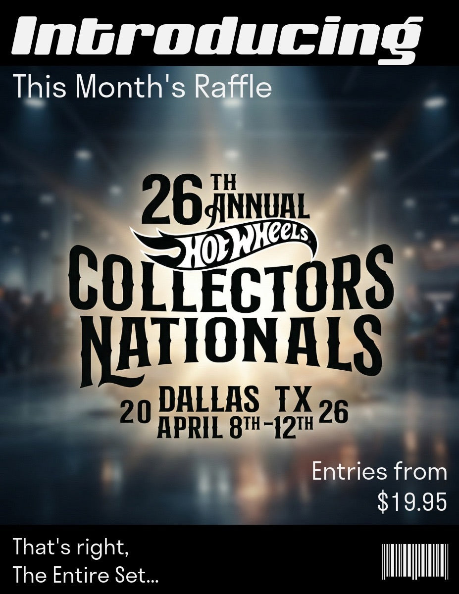 Southern Diecast Monthly Raffle