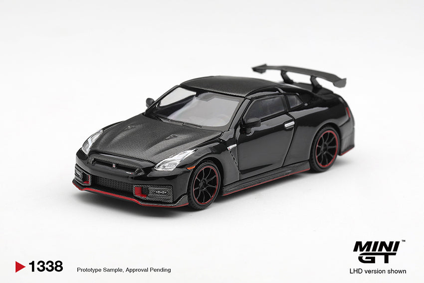 (Preorder) Mini GT 1:64 Nissan GT-R Nismo 2024 Black - MGT01338