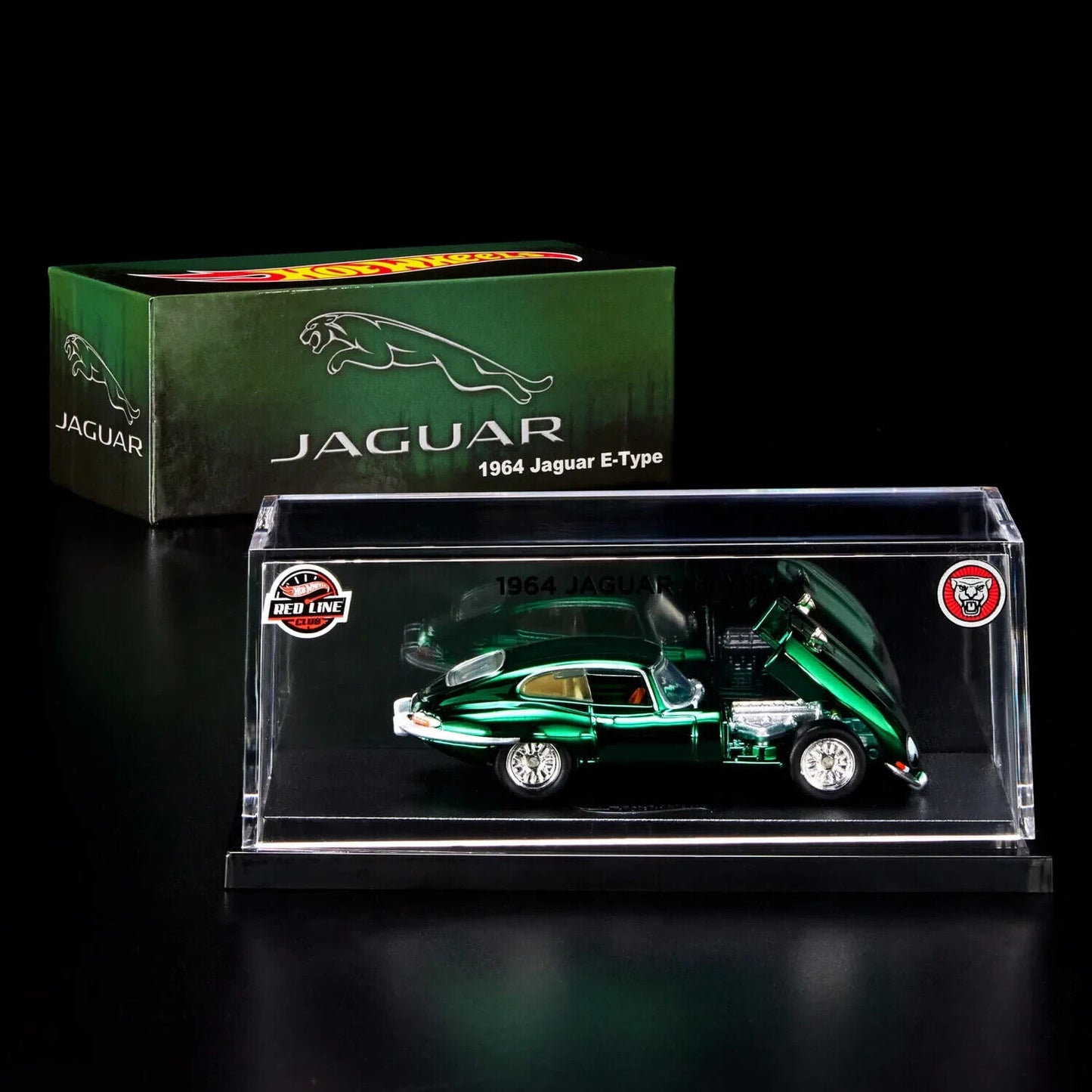 Hot Wheels RLC 1964 Jaguar E-Type
