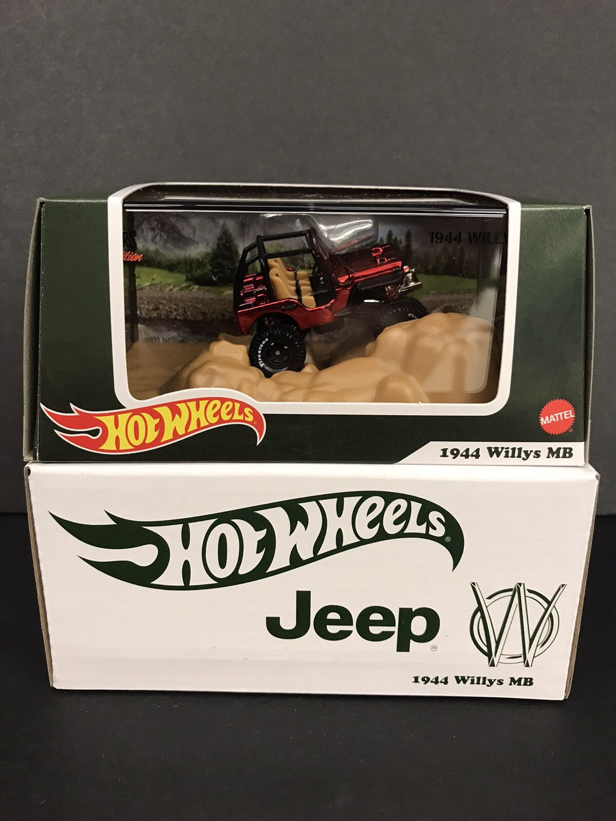Hot Wheels Jeep 1944 Willys MB