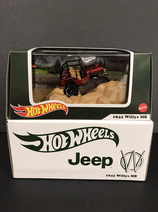 Hot Wheels Jeep 1944 Willys MB