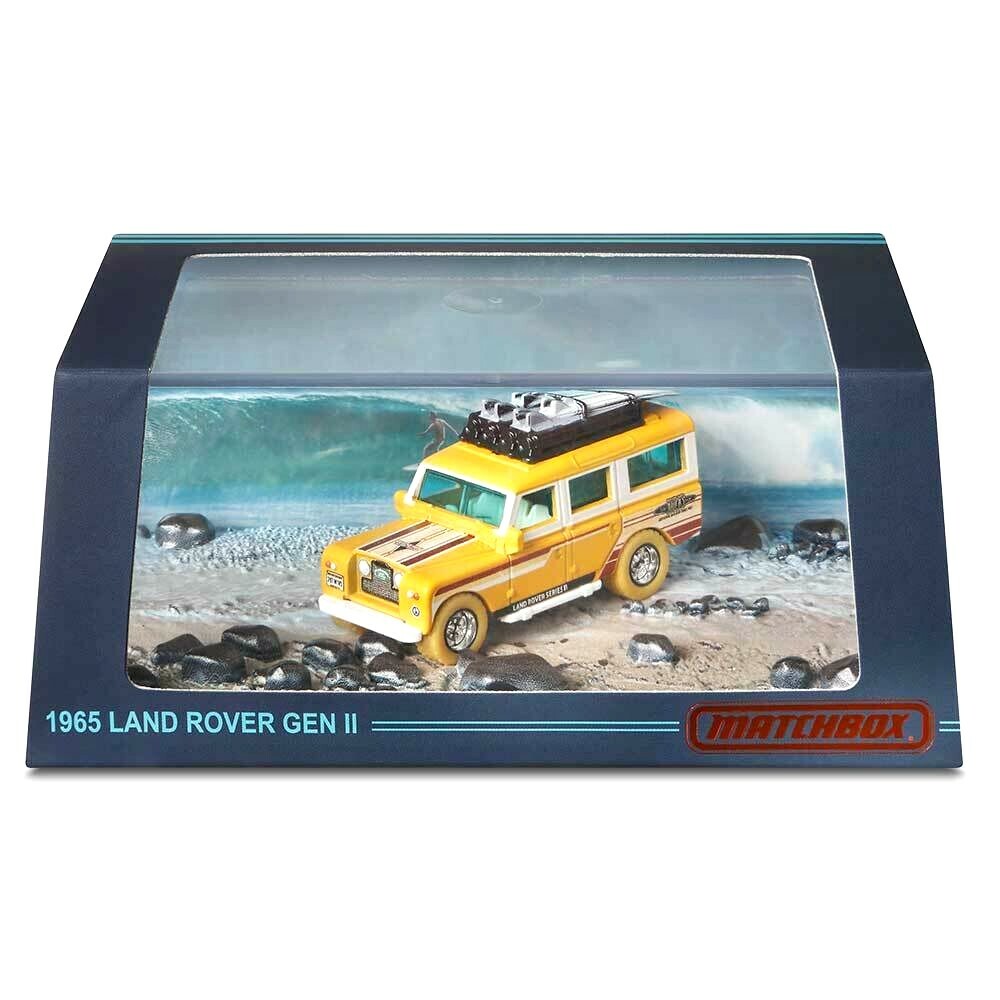 Matchbox 1965 Land Rover Gen II