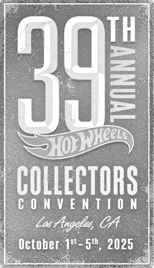 (Preorder) Hot Wheels 39th Annual Collectors Convention Los Angeles