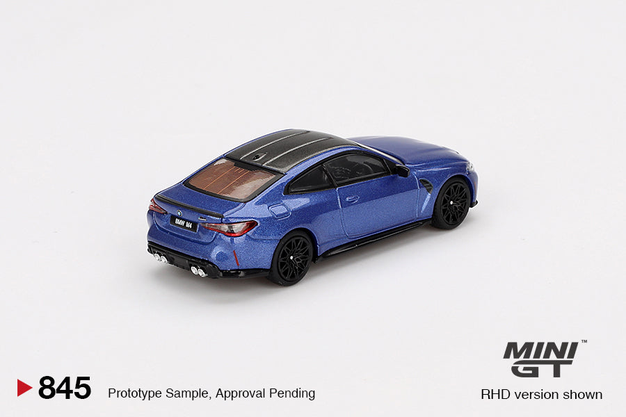 (Preorder) Mini GT 1:64 BMW M4 Competition (G82) Portimao Blue