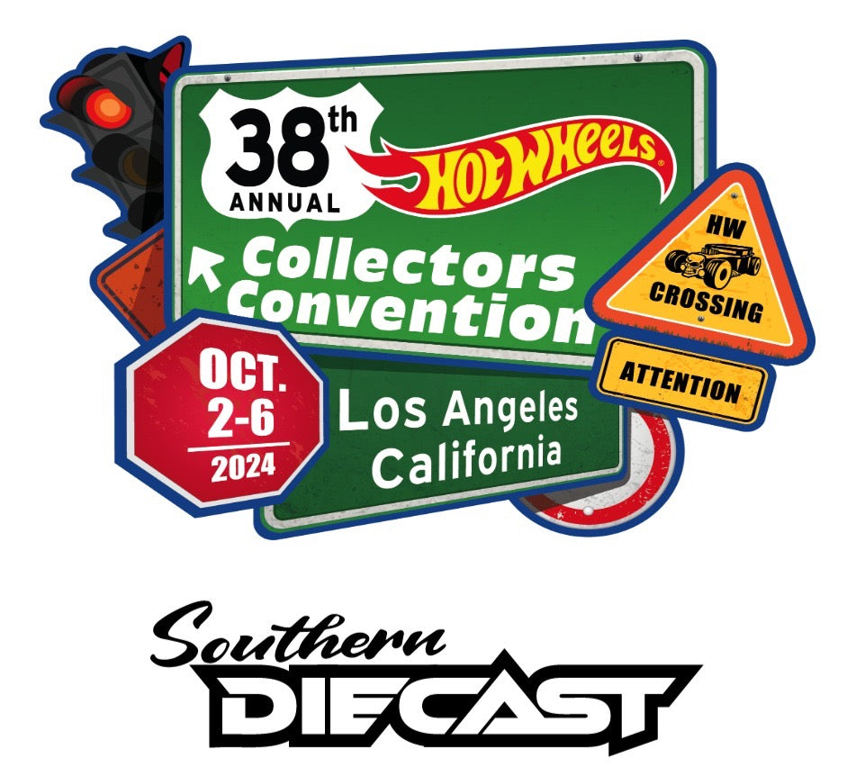 Hot Wheels 38th Annual Convention Set of 4