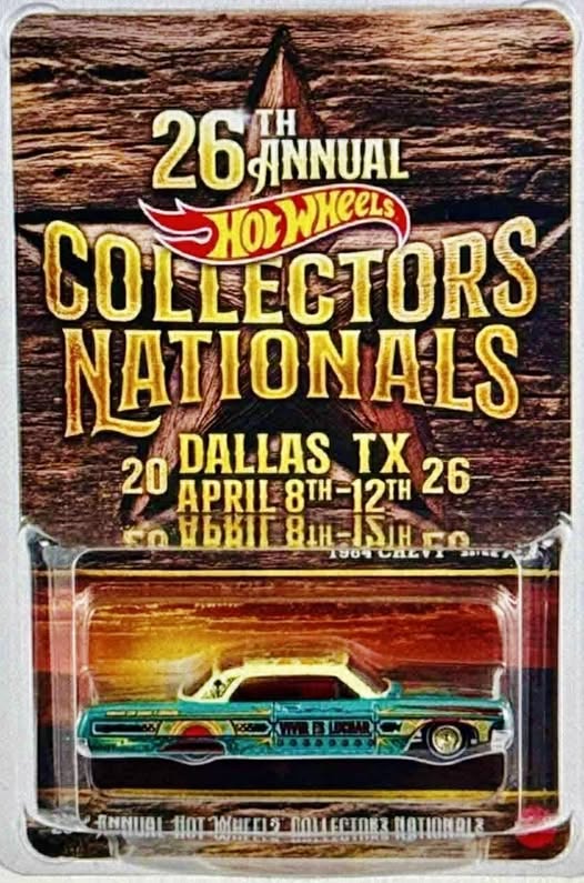 Hot Wheels 26th Annual Collectors Nationals Convention
