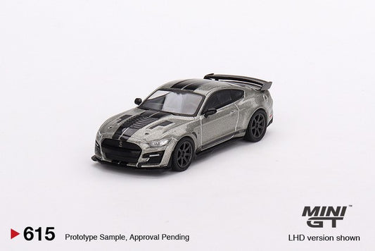 Mini GT Shelby GT500 SE Widebody Pepper Gray Metallic (615)