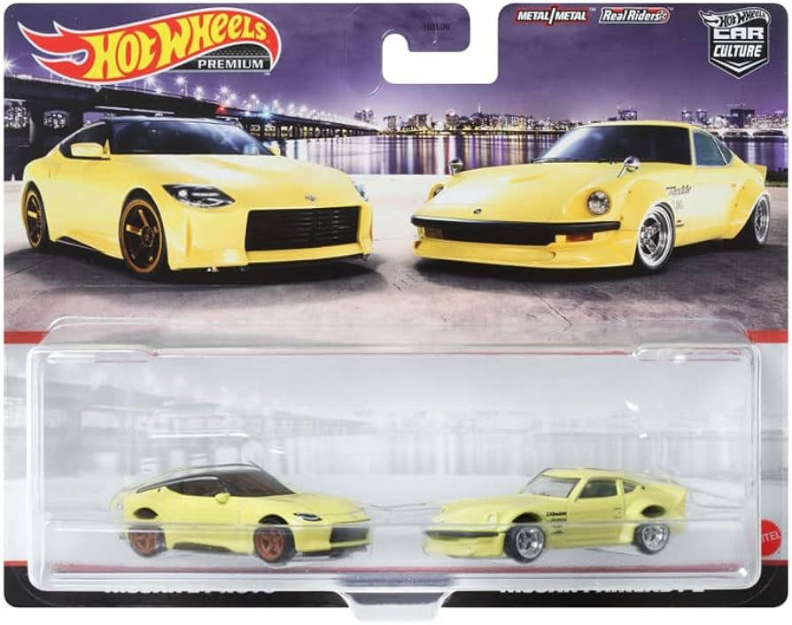 Hot Wheels Nissan Z Proto and Nissan Fairlady Z Twin Pack