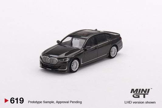 (Preorder) Mini GT BMW Alpina B7 xDrive  Dravit Grey Metallic