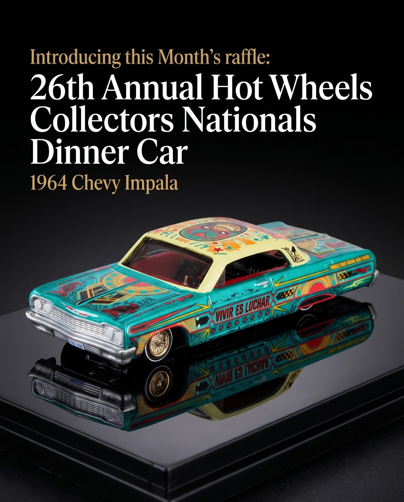 Southern Diecast Monthly Raffle
