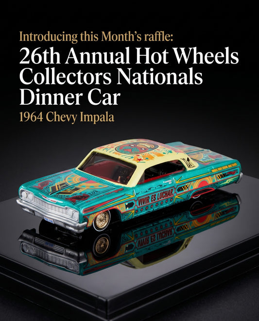 Southern Diecast Monthly Raffle