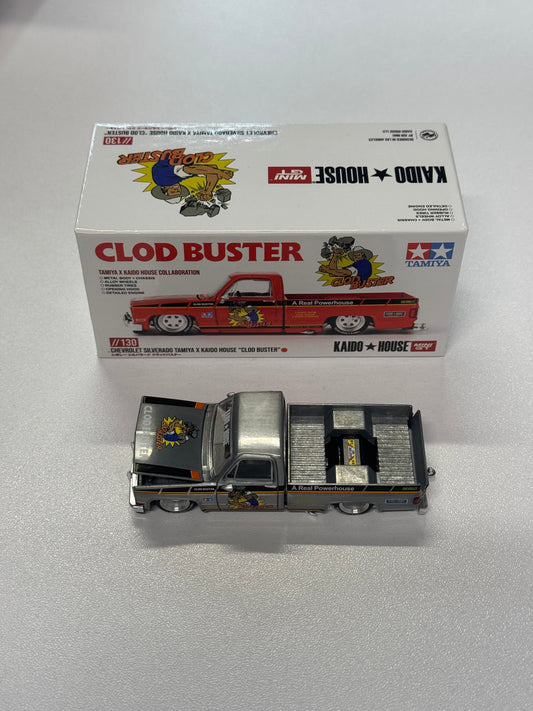 Kaido House x Mini GT 1:64 Chevrolet Silverado Tamiya x Kaido House "Clod Buster" Chase 130