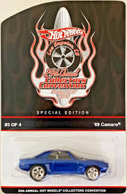 24th Annual Hot Wheels Collectors Convention 2010 '69 Camaro