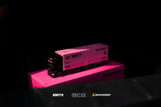 (Preorder) GCD 1:64 Hino700 (1087X livery with Dual-Licensed Teckwrap)