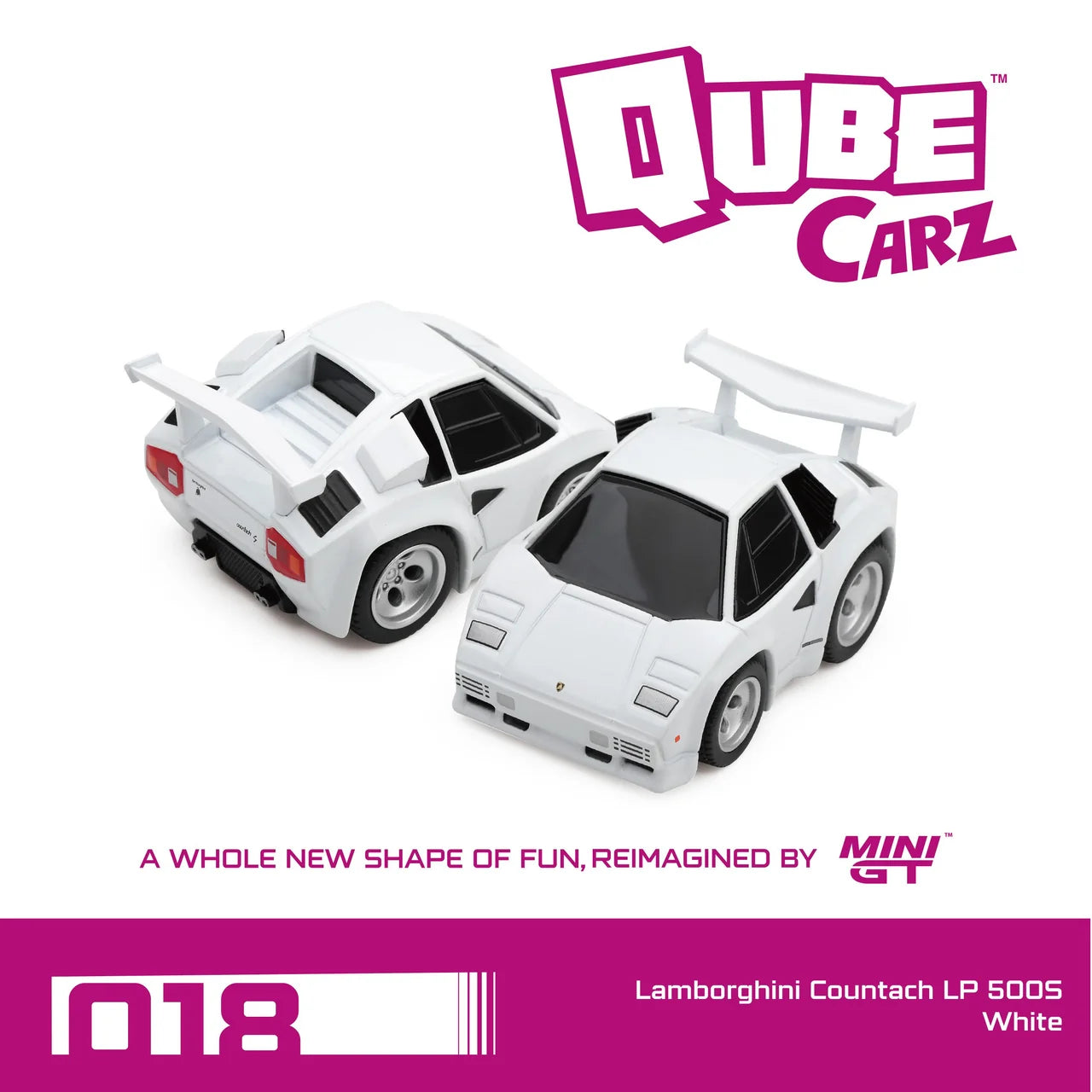 (Preorder) Mini GT 1:64 QubeCarz - Release #4