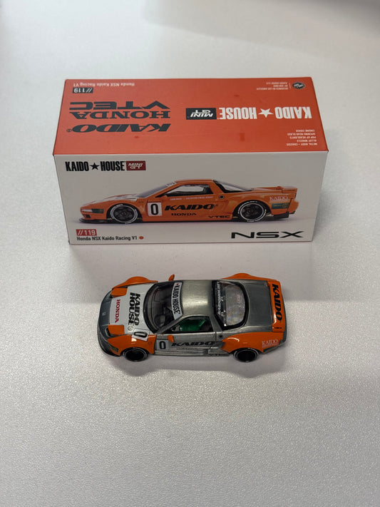 Kaido House x Mini GT 1:64 Honda NSX Kaido Racing V1 119 (chase)