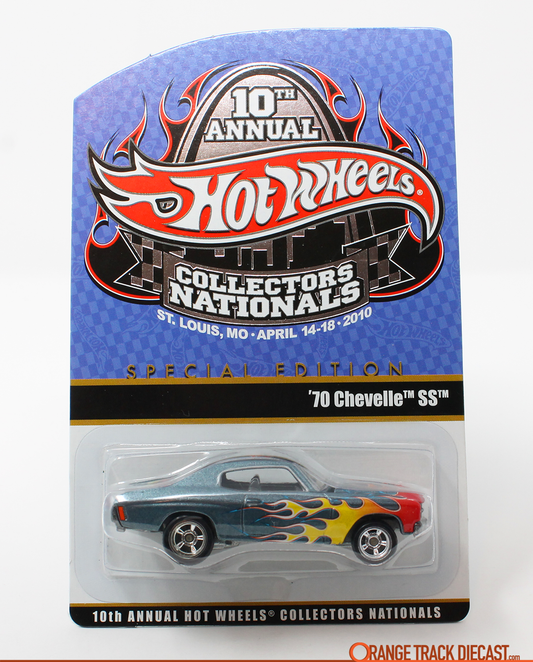 Hot Wheels 10th Annual Collectors Nationals '70 Chevelle SS