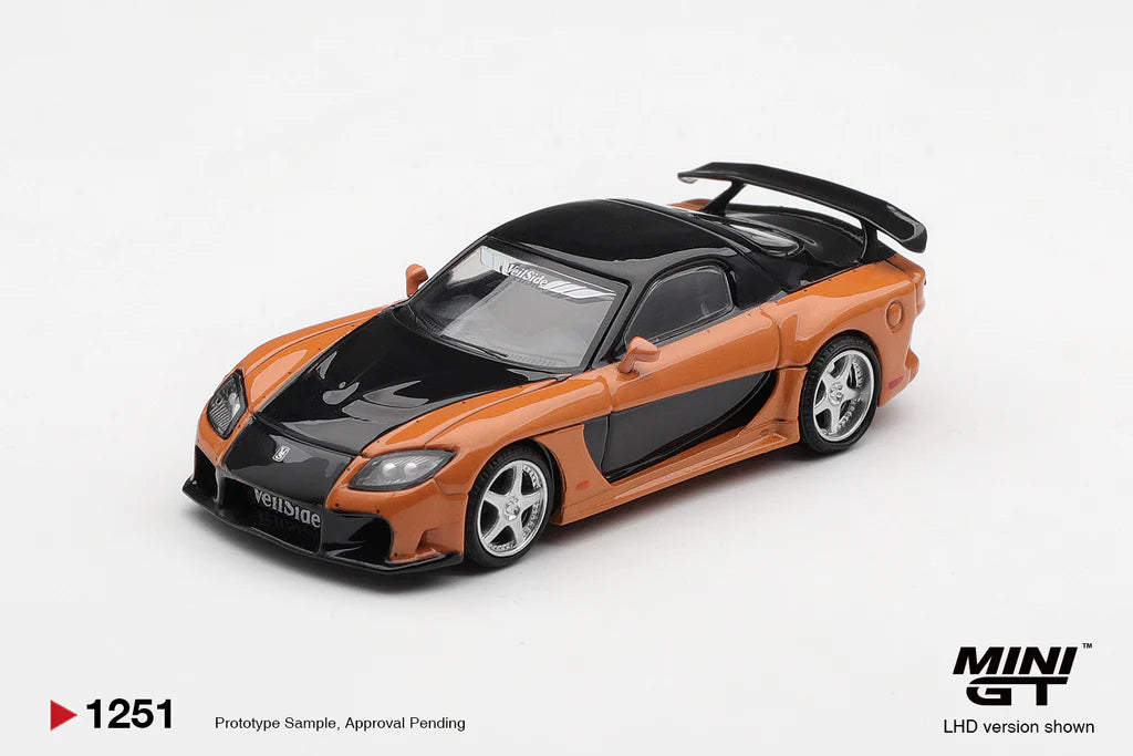 (Preorder) Mini GT x Fast & Furious 1:64 Mazda RX-7 Veilside Fortune - MGT01251