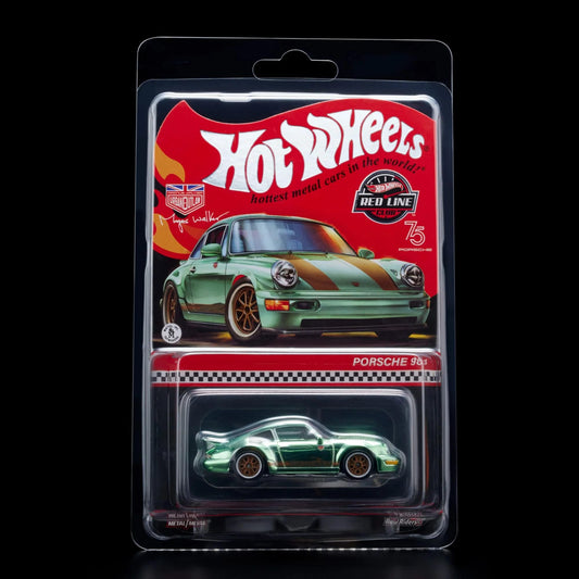 Hot Wheels RLC Porsche 964