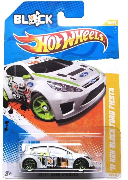 Hot Wheels 2011 New Models '11 Ken Block Ford Fiesta